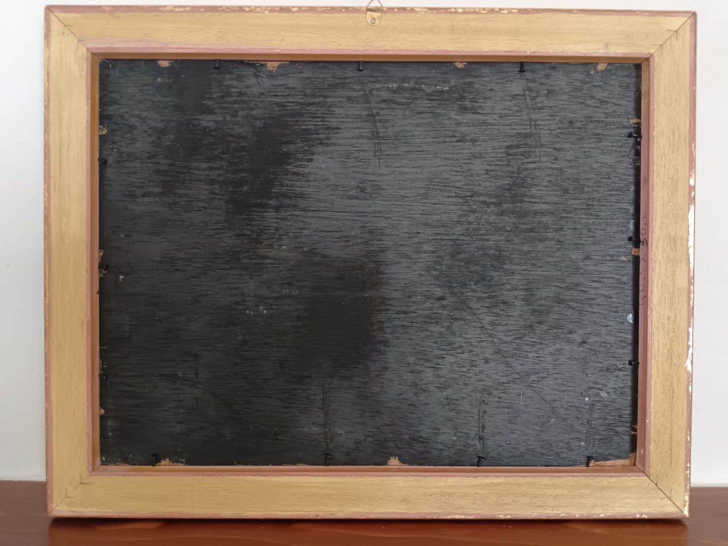 Scuola italiana (XX Secolo)- dipinto olio su legno