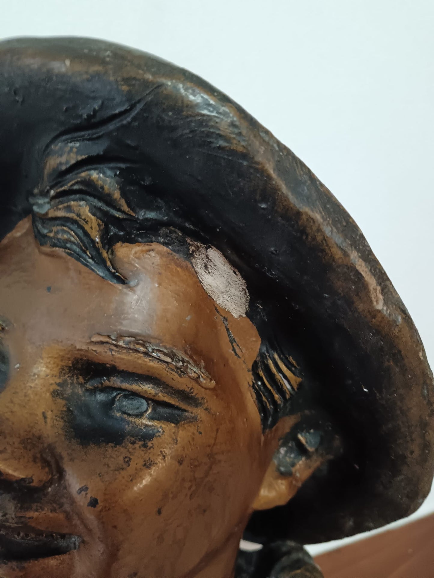 Scultura in terracotta patinata (scuola napoletana XIX secolo)