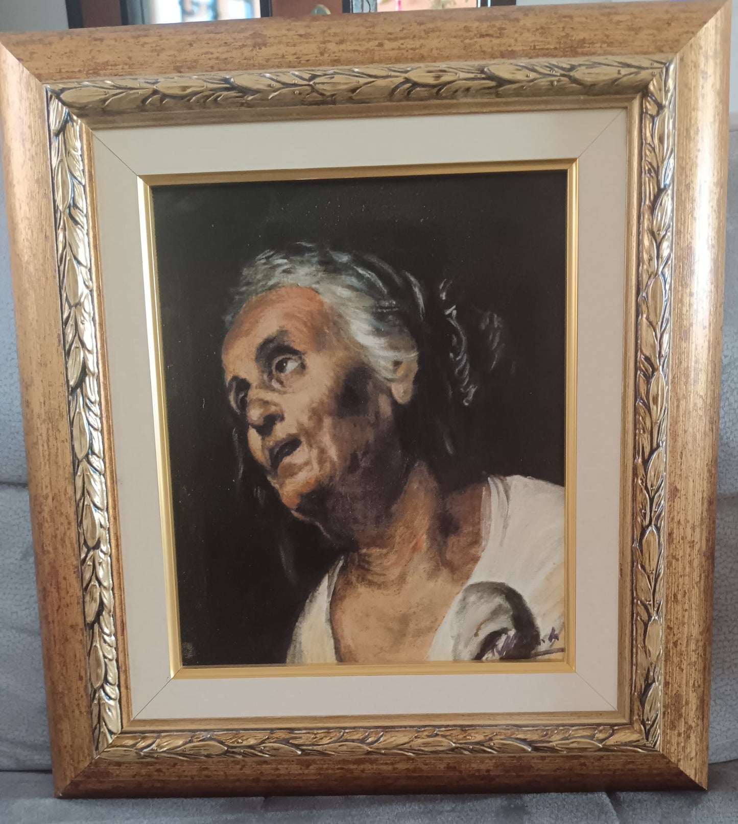 Raffaele Di Dio ( Caserta 1950) dipinto olio su tela- epoca XX secolo