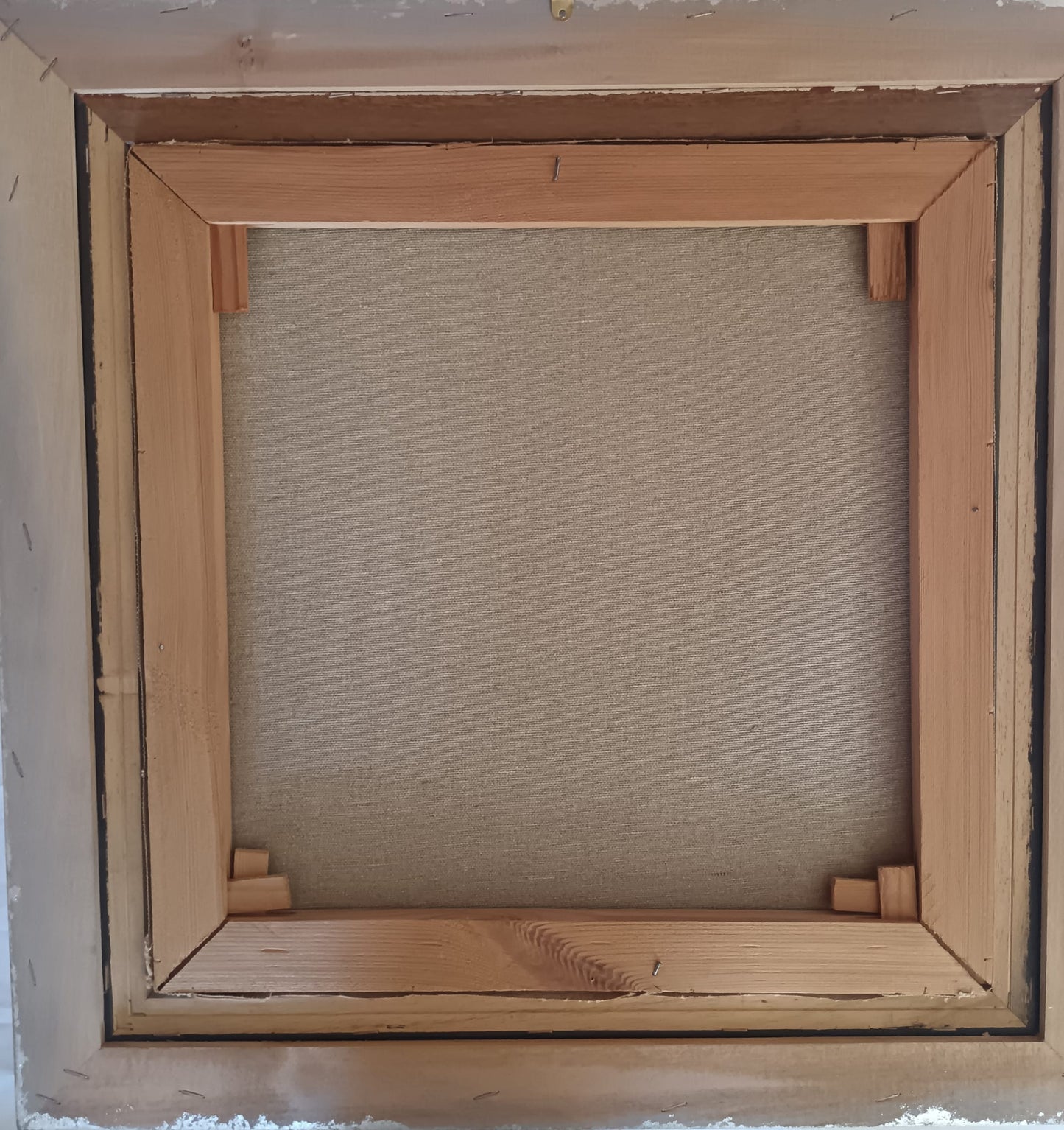 Paesaggio Surrealista (XX Secolo)- dipinto acrilico su tela