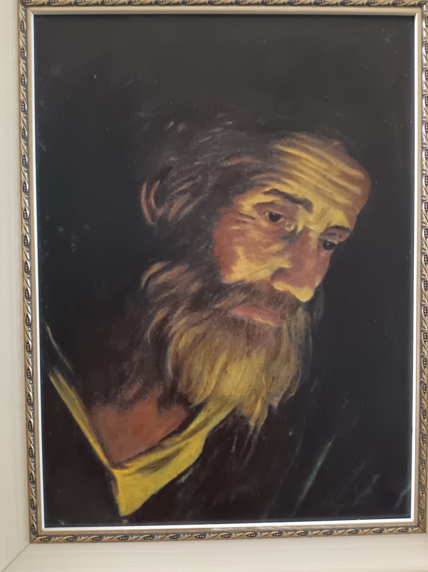 Raffaele Di Dio ( Sant'Arpino CE 1950) dipinto olio su tela- epoca XX secolo