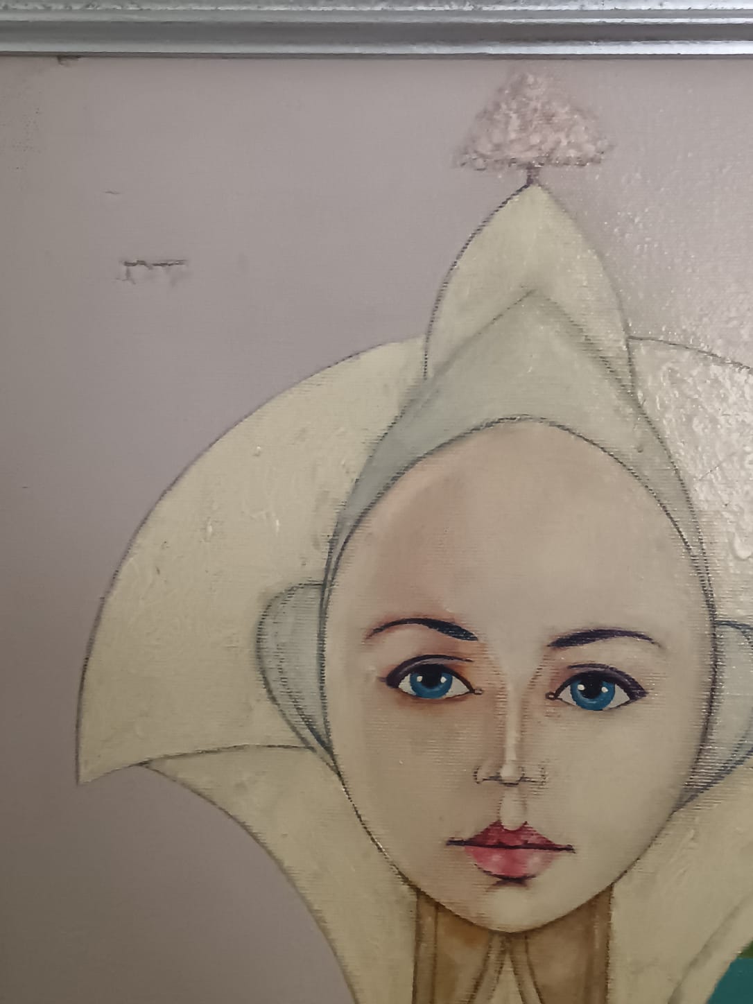 Marino Lecchi (1944)- Dipinto olio su tela (seconda metà del novecento)