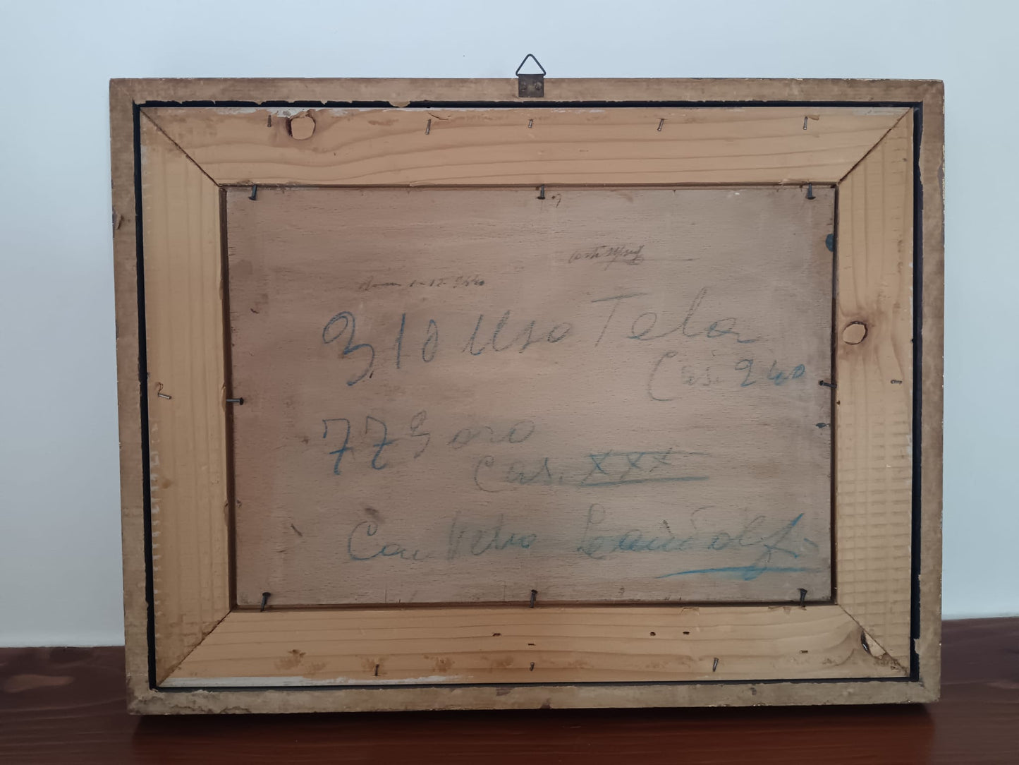 Alfredo Tosti (XX secolo)- Natura Morta- dipinto olio su legno
