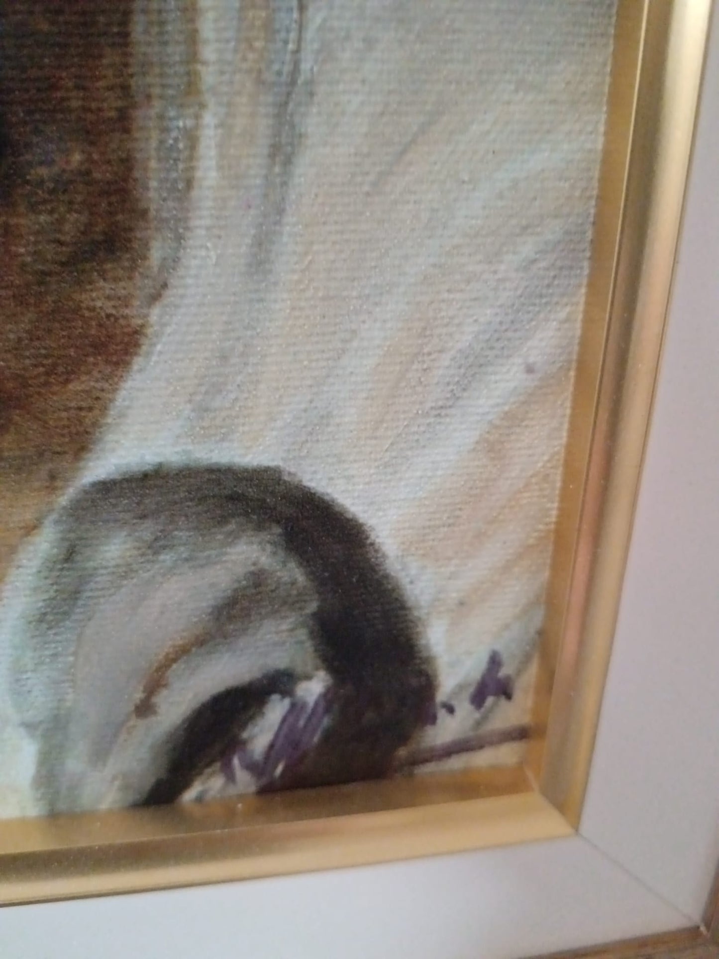 Raffaele Di Dio ( Caserta 1950) dipinto olio su tela- epoca XX secolo
