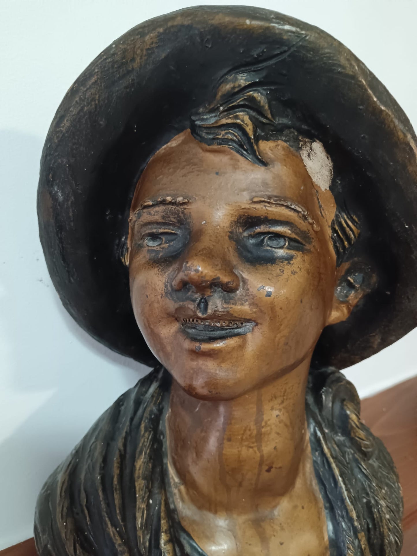 Scultura in terracotta patinata (scuola napoletana XIX secolo)