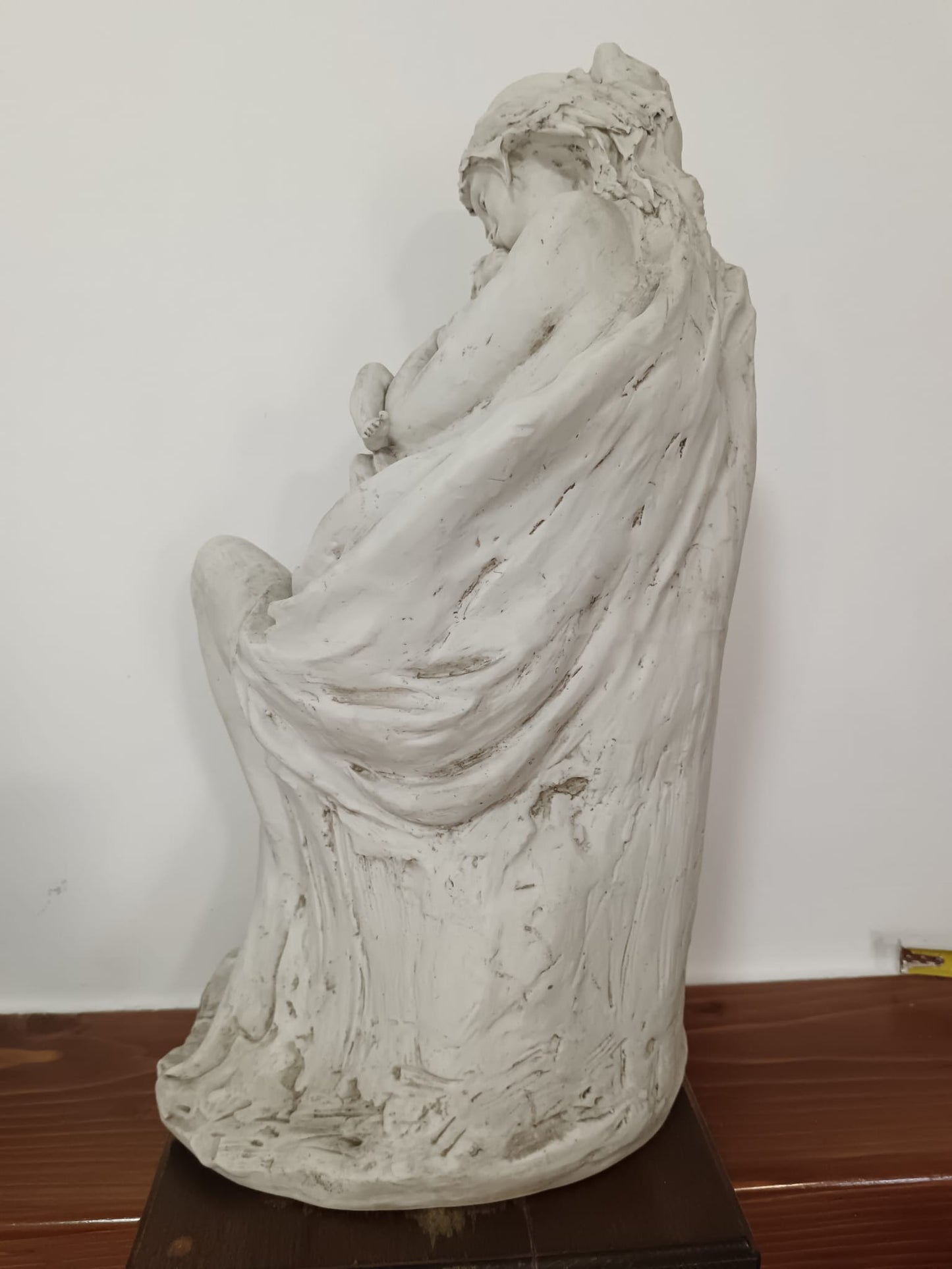 Nico Venzo (Bassano Del Grappa 1938)- Scultura in porcellana epoca XX Secolo