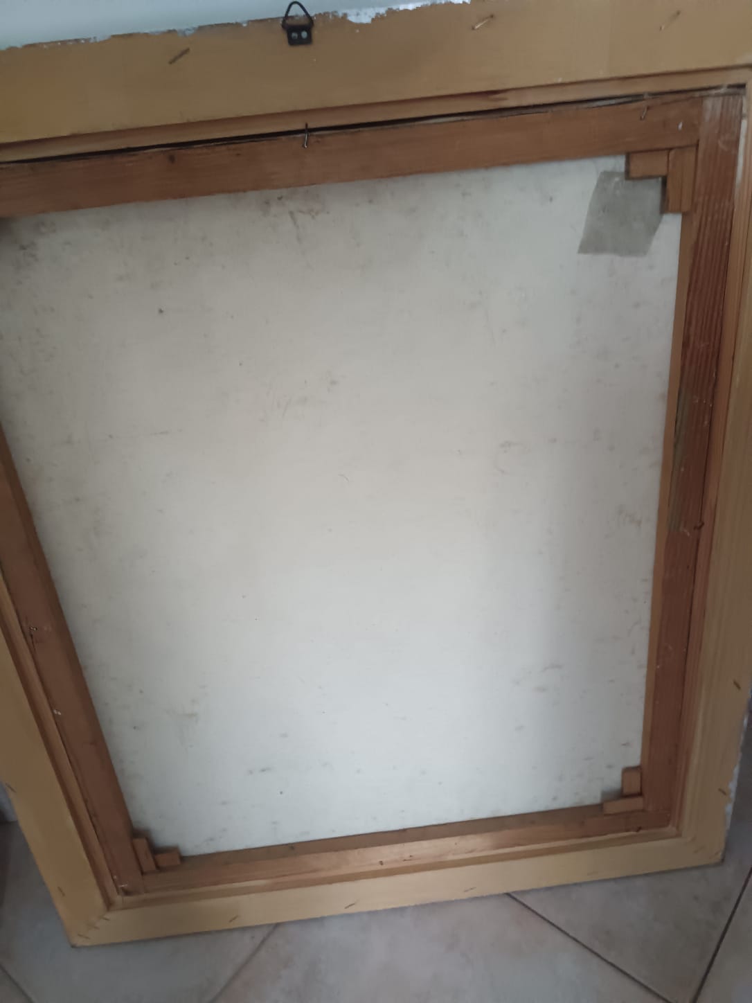 Marino Lecchi (1944)- Dipinto olio su tela (seconda metà del novecento)