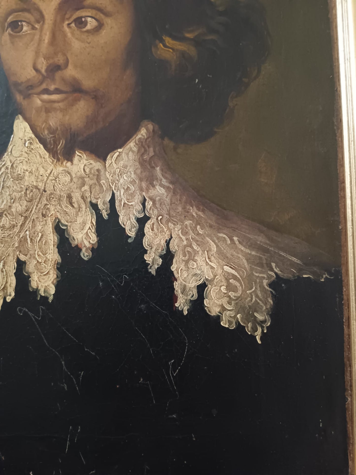 Ritratto ( Epoca XIX Secolo)- dipinto olio su tela