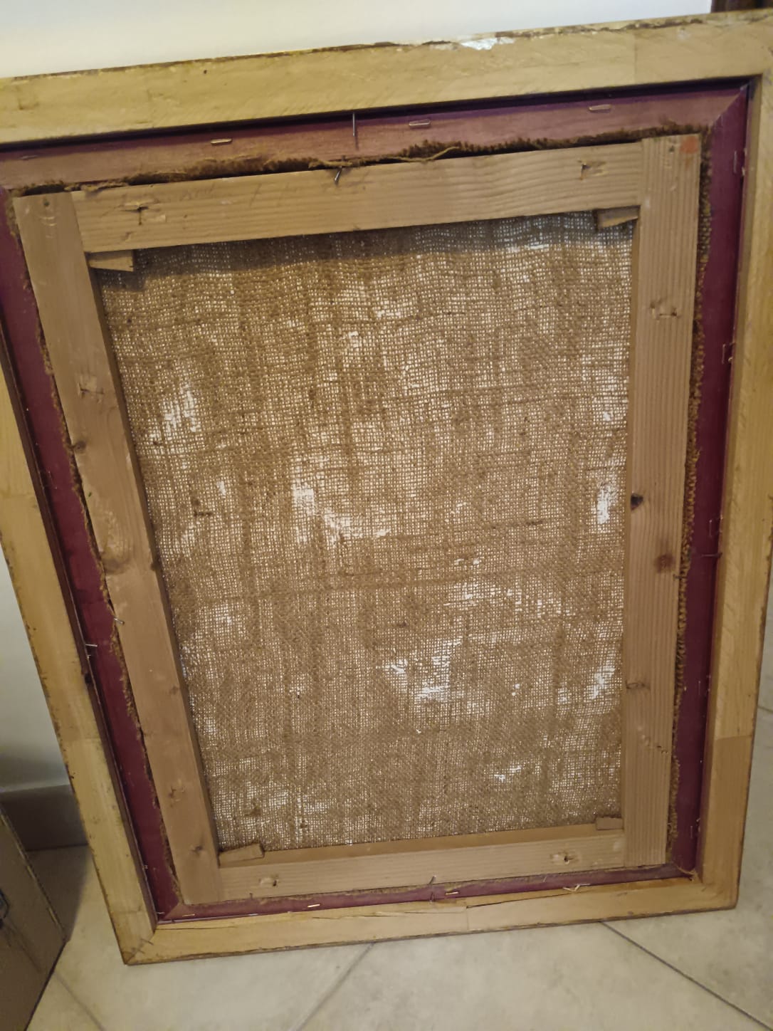 Mario Gallinari (Castellamare Di Stabia XX secolo)- dipinto olio su tela