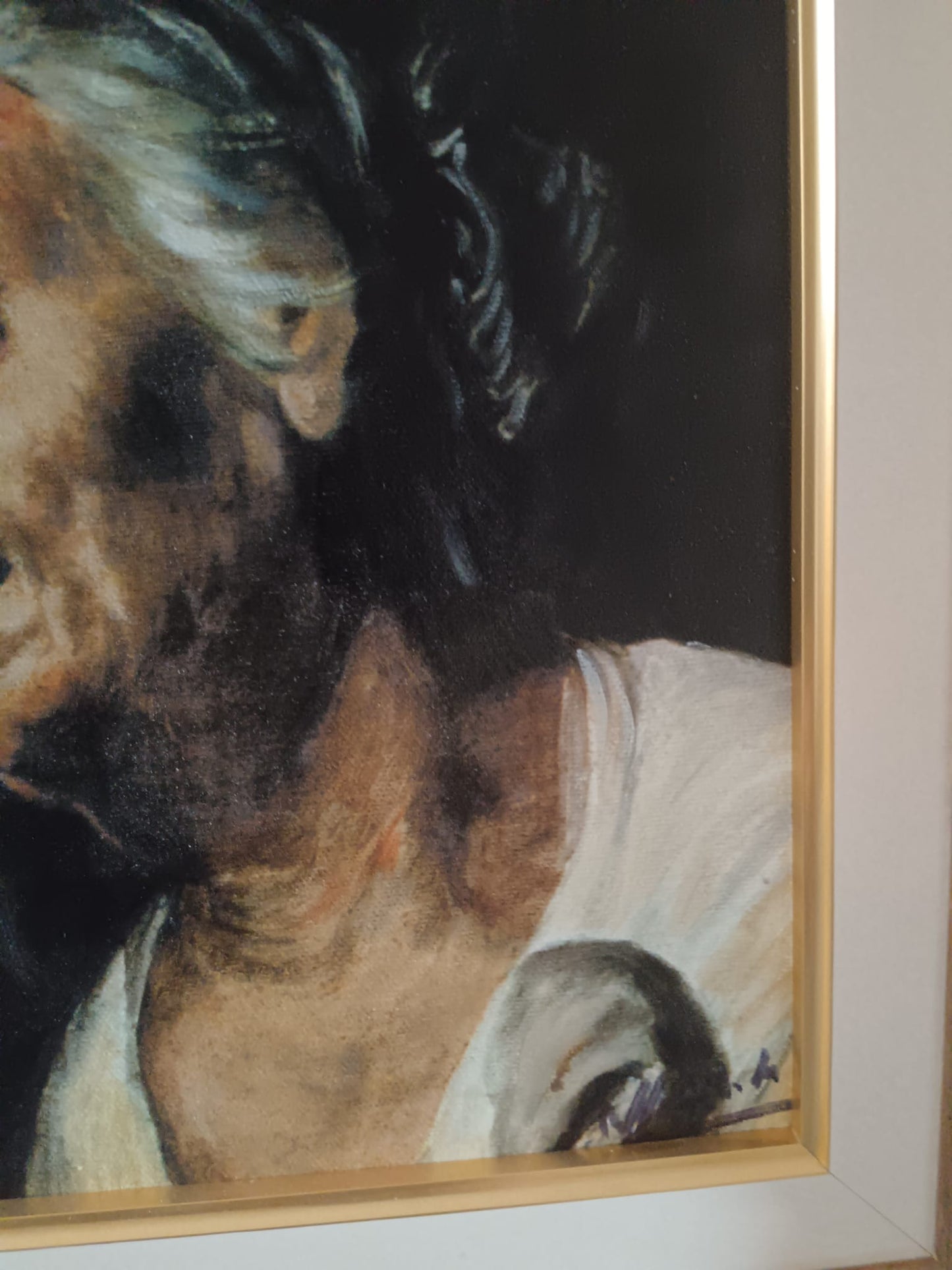Raffaele Di Dio ( Caserta 1950) dipinto olio su tela- epoca XX secolo