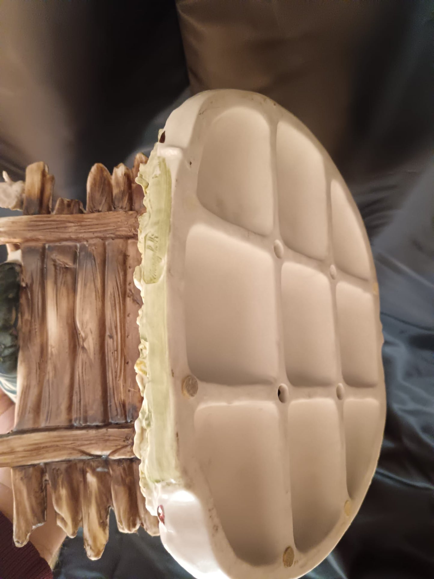 "La Solitudine"- scultura in porcellana di Capodimonte firmata (Meneghetti)