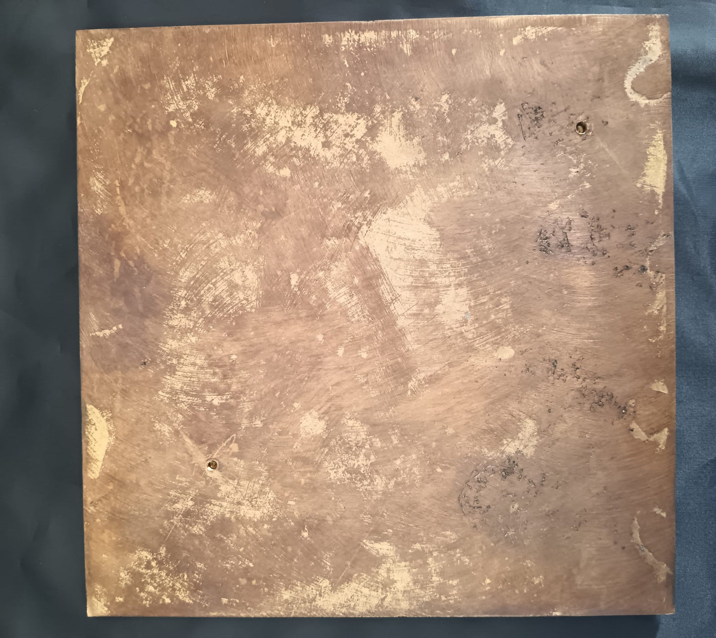 Scultura bassorilievo in bronzo ( XX Secolo)