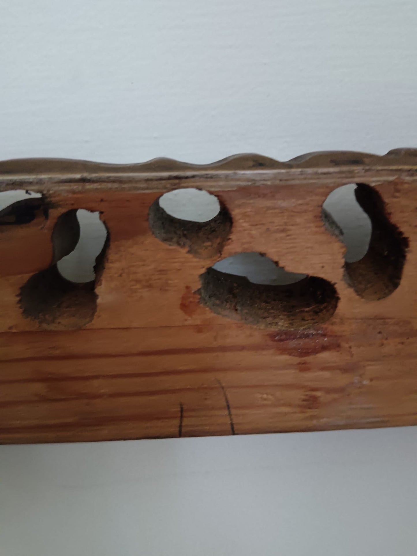 Cornice in legno antica- (epoca prima metà del XX Secolo)