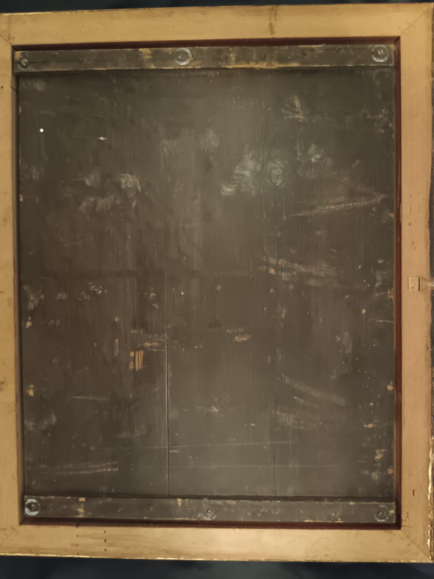 Scuola Di Posillipo ( lXIX Secolo)- dipinto olio su legno