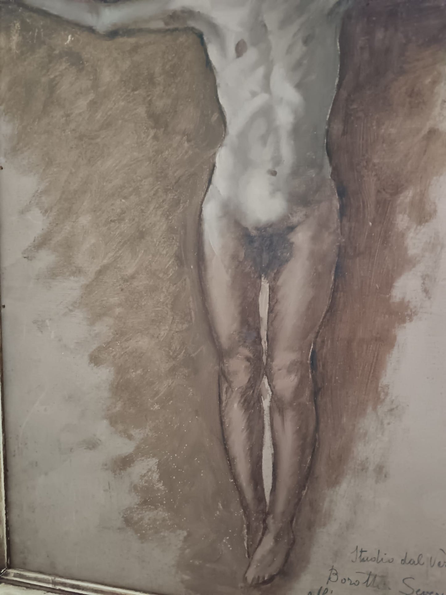 Borotti Severino (Novara 1905-1995)- dipinto olio su legno