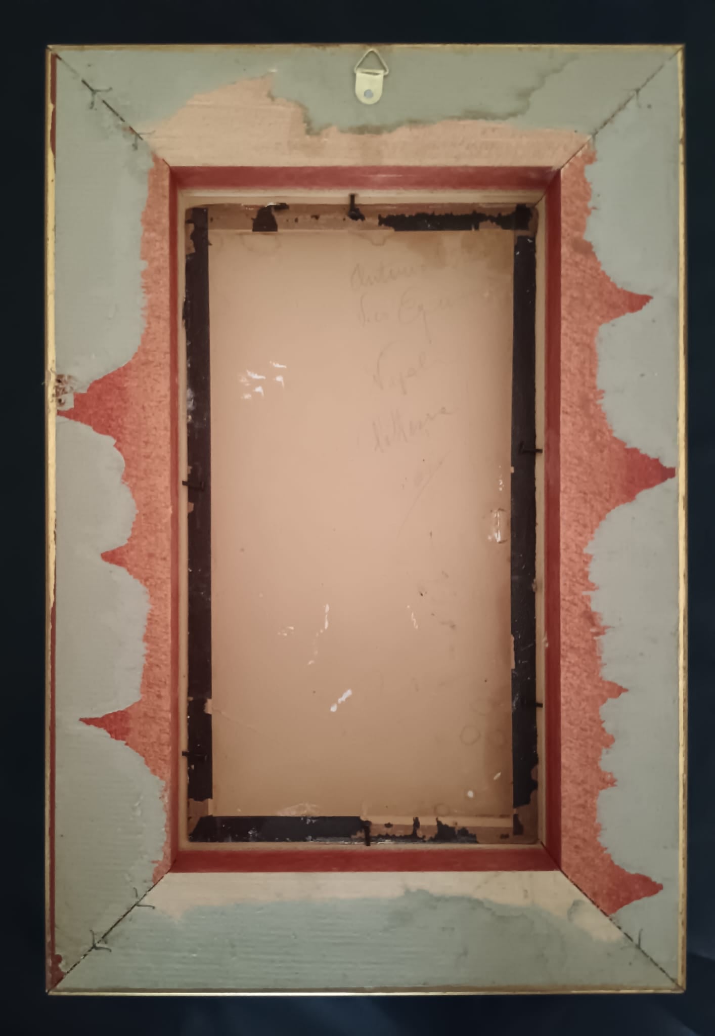 Antonio Asturi (Vico Equense 1904-1986)-dipinto olio su cartoncino