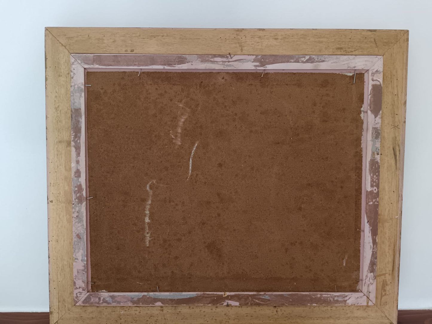 Raffaele Tozzi (Napoli XX secolo)- dipinto olio su masonite