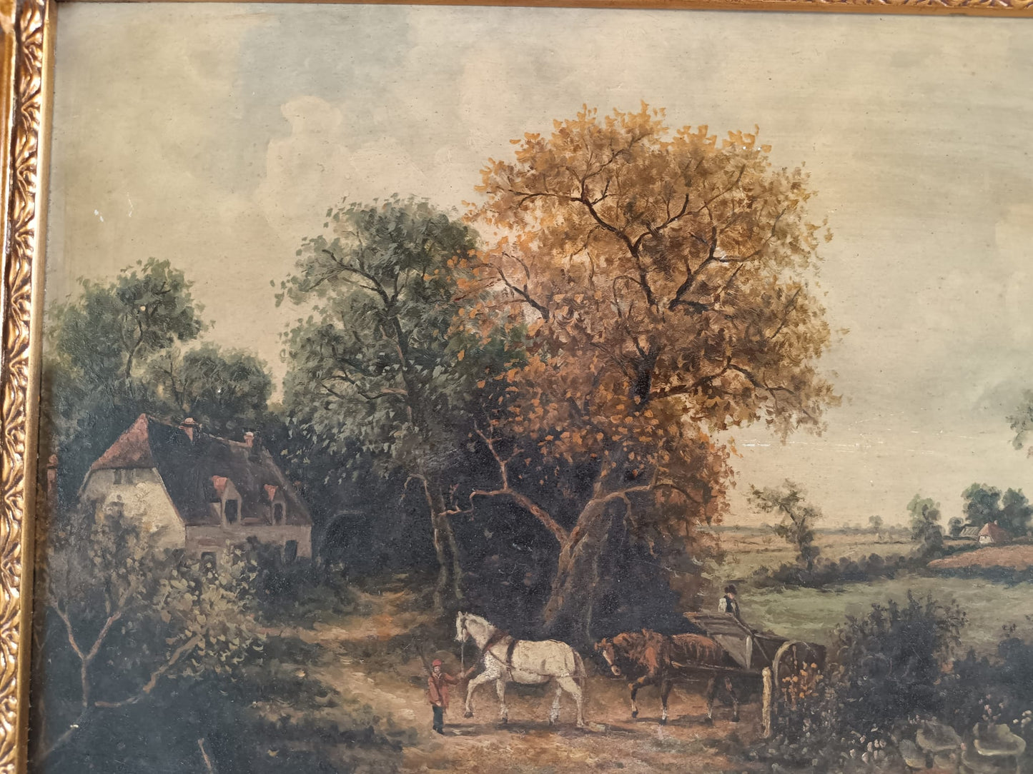 A. Buonomo- dipinto olio su legno