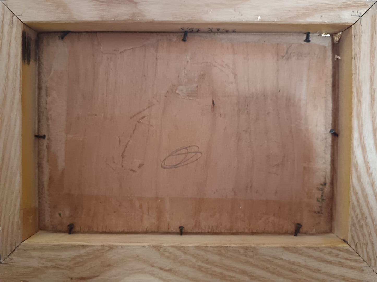 Armando Spadini (Firenze 1883-Roma 1925)- antico dipinto olio su legno