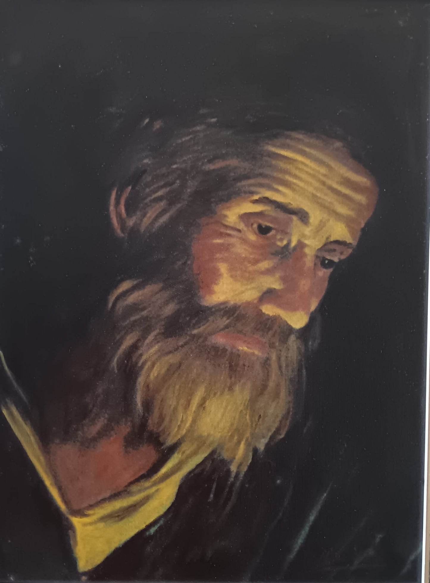 Raffaele Di Dio ( Sant'Arpino CE 1950) dipinto olio su tela- epoca XX secolo