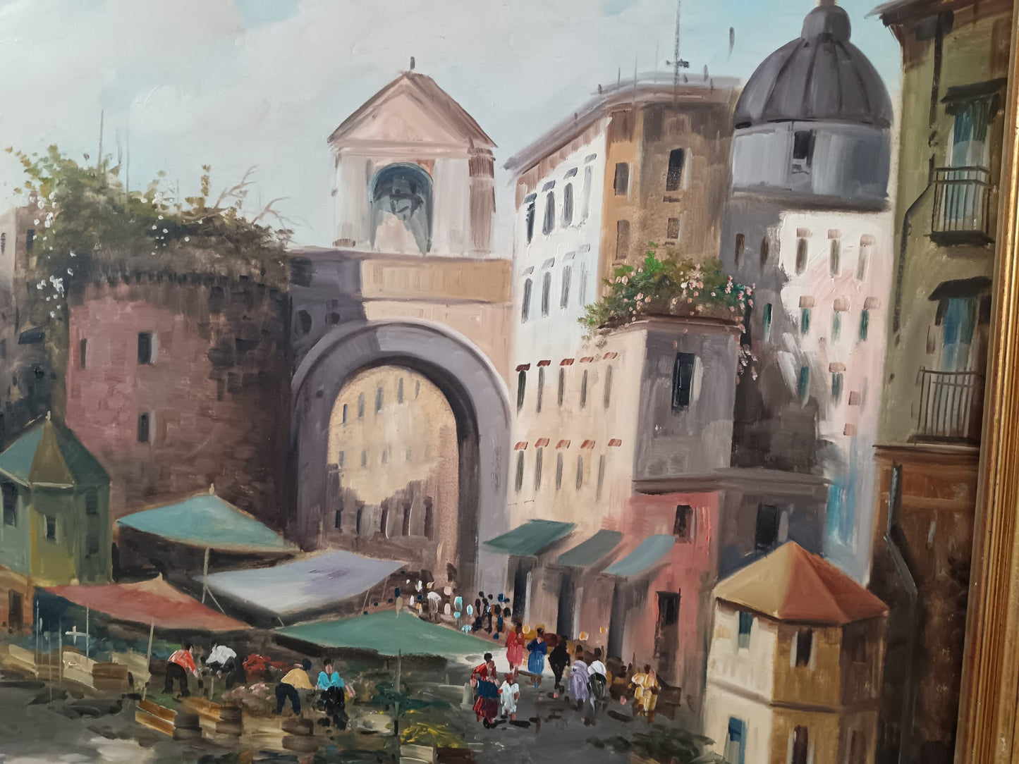 Antonio Sannino (Napoli 1959)- Porta Capuana, Napoli