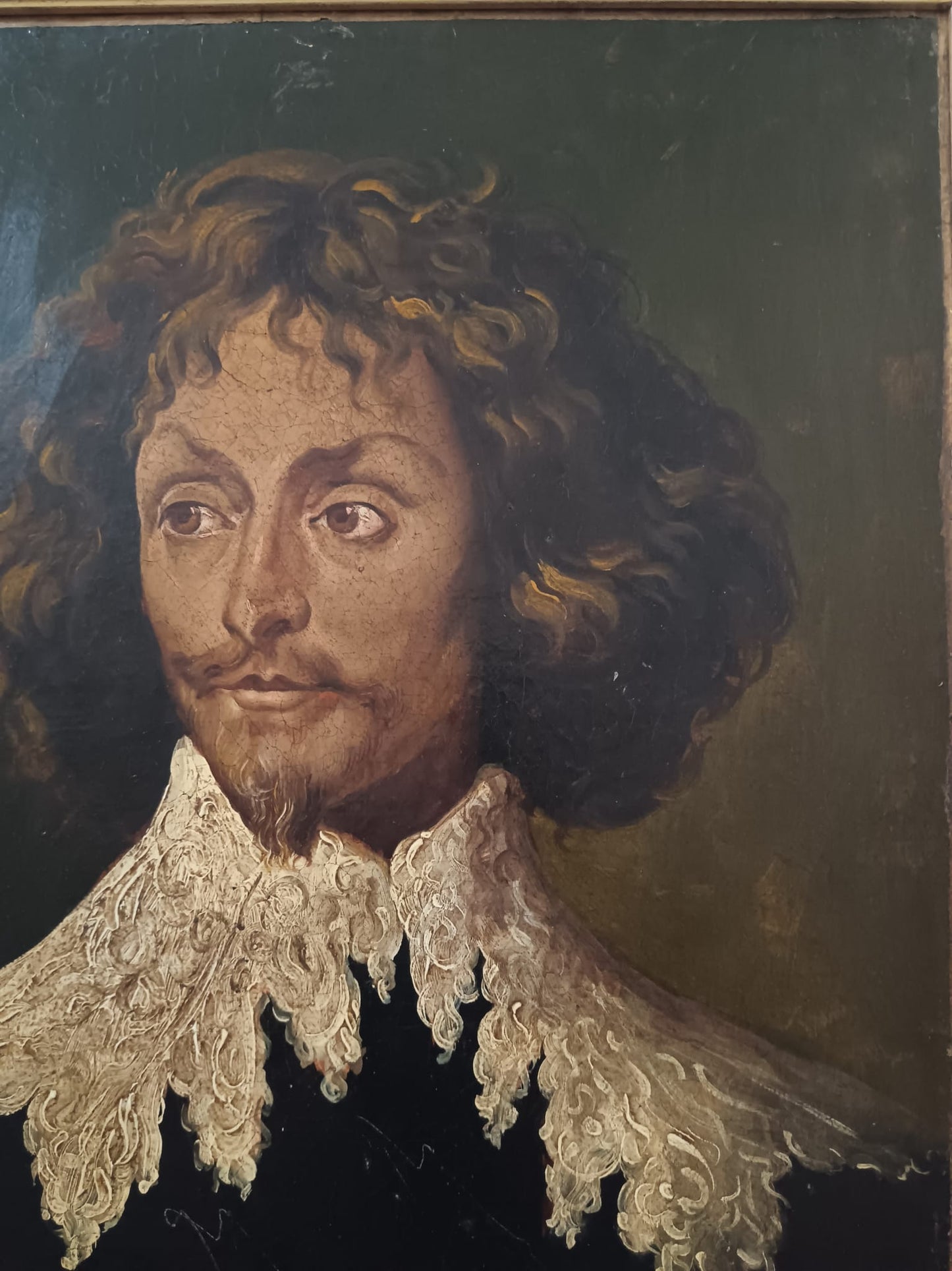 Ritratto ( Epoca XIX Secolo)- dipinto olio su tela