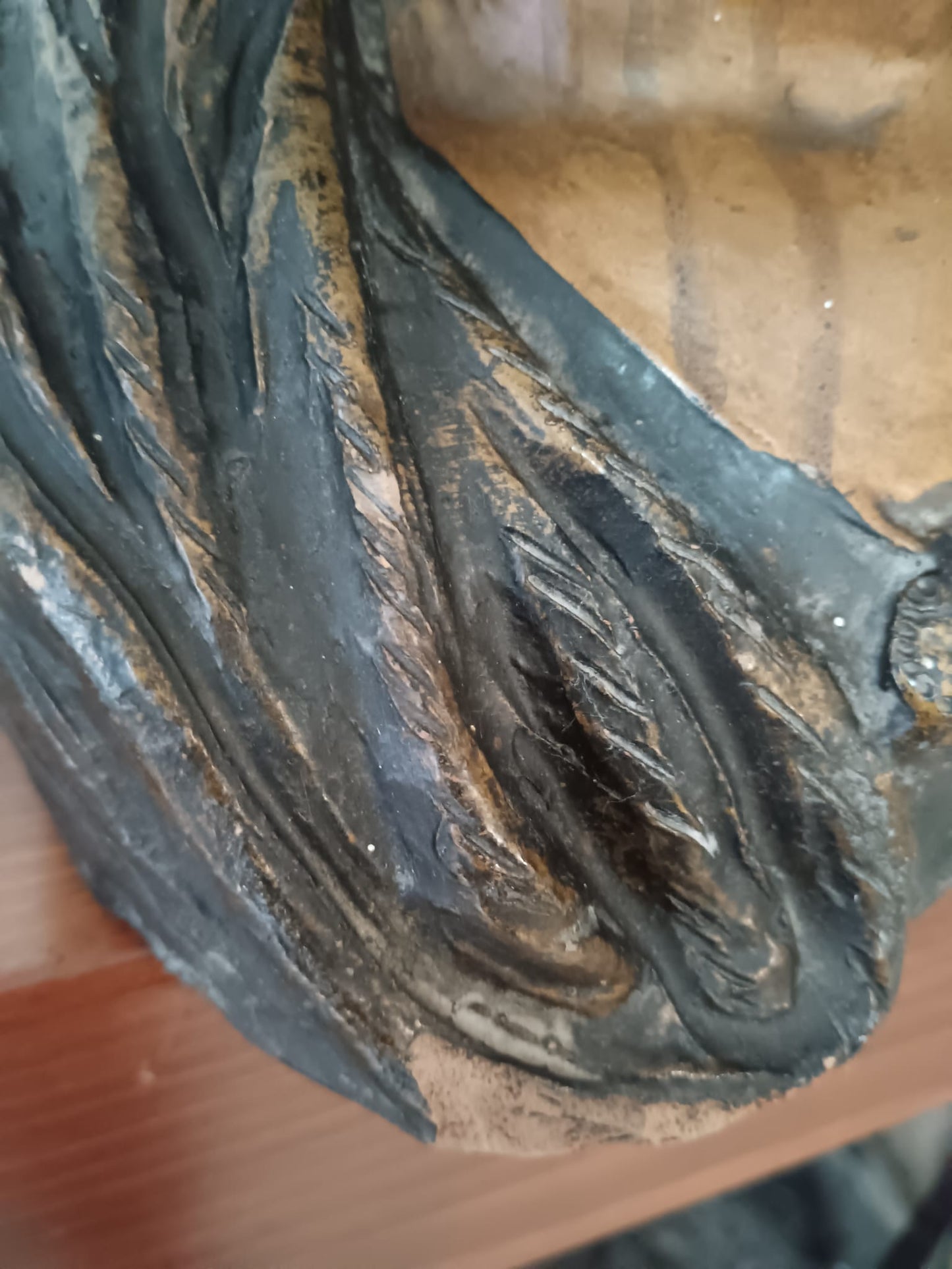 Scultura in terracotta patinata (scuola napoletana XIX secolo)