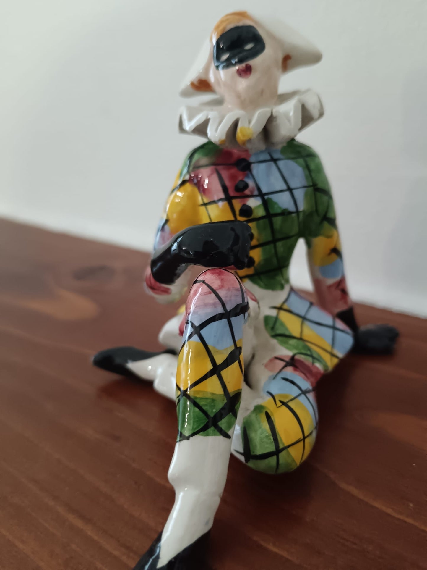 Ceramica vintage (Arlecchino)- anni 50/70 del novecento