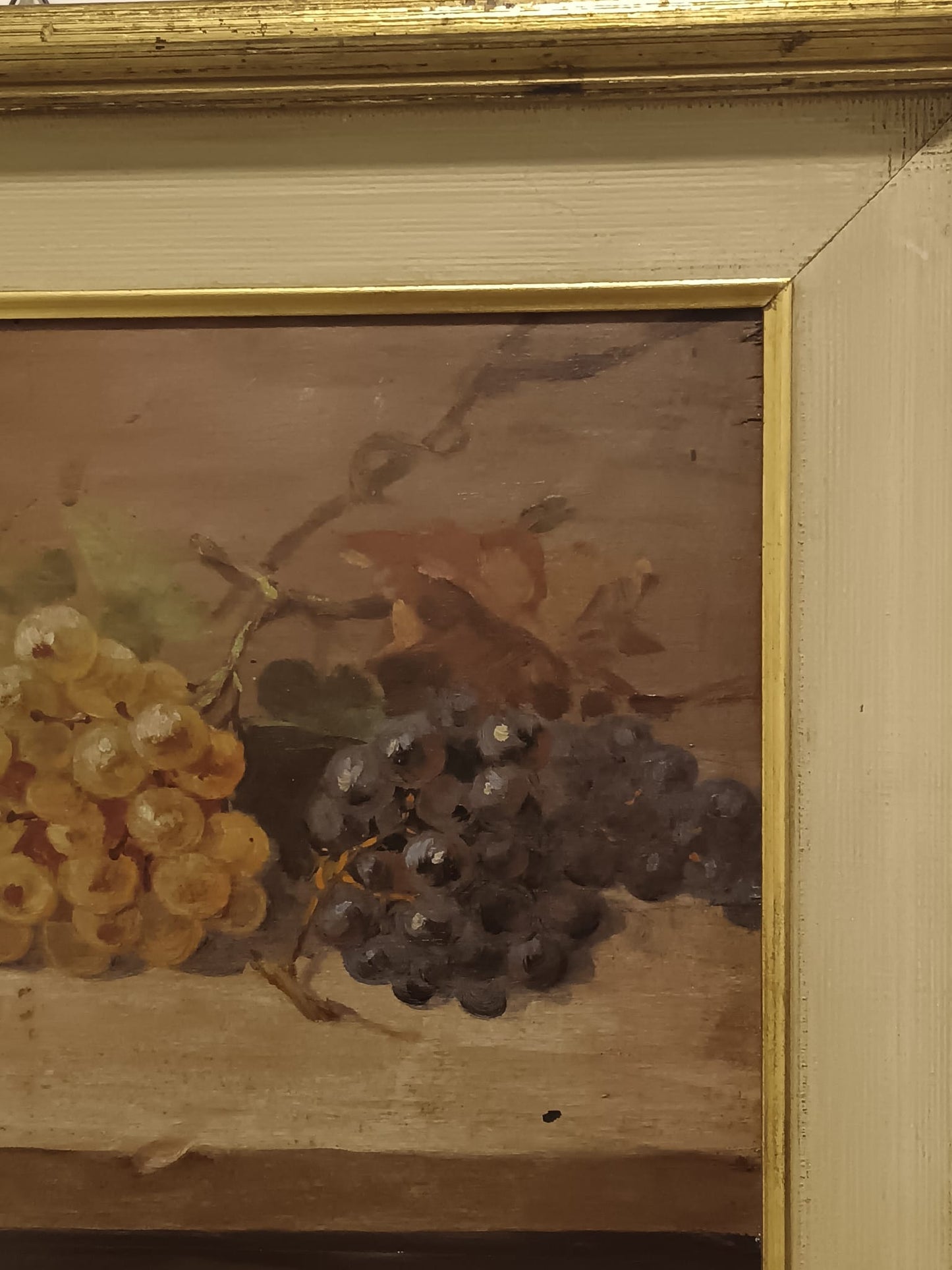 Alfredo Tosti (XX secolo)- Natura Morta- dipinto olio su legno