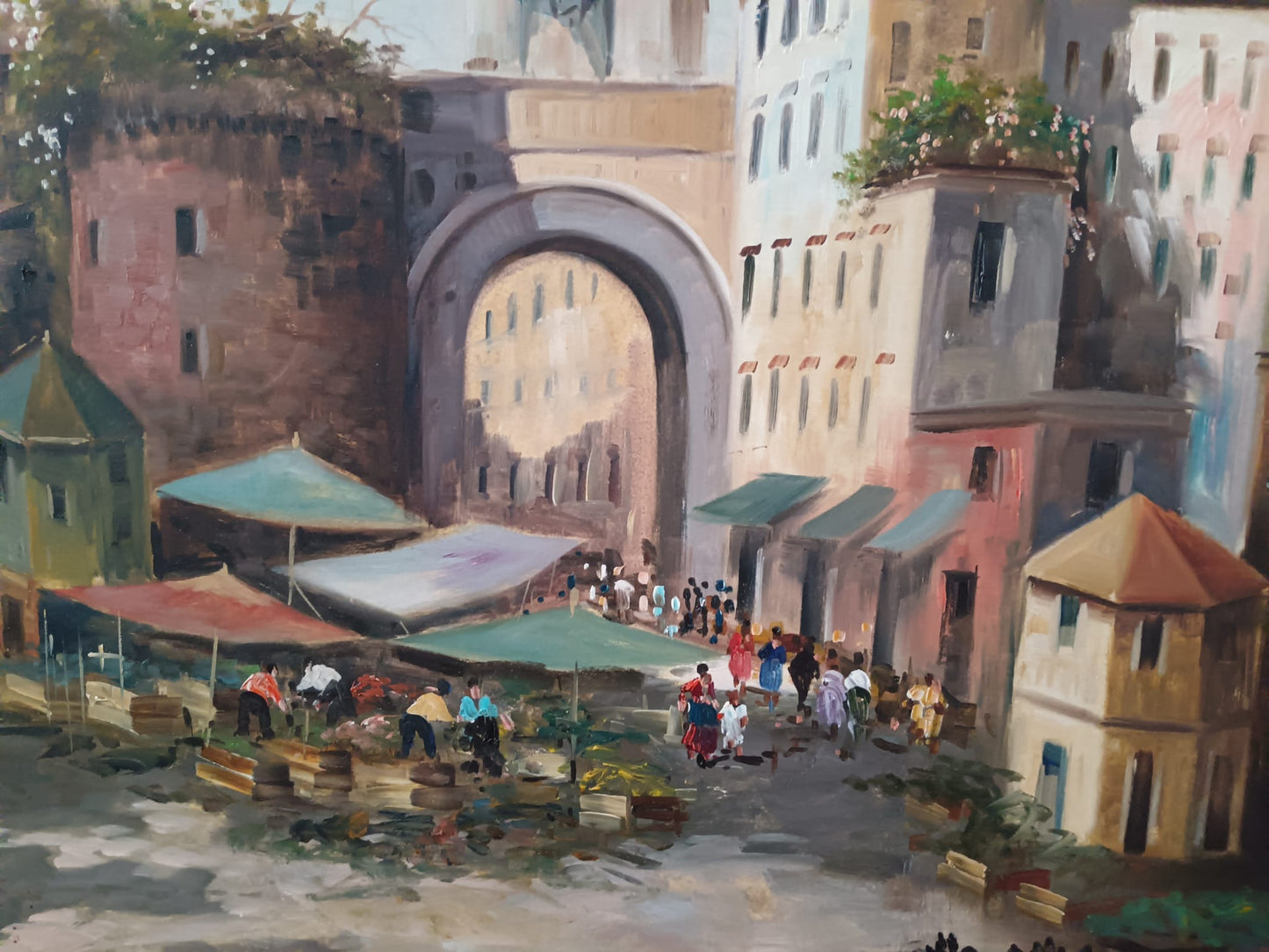 Antonio Sannino (Napoli 1959)- Porta Capuana, Napoli
