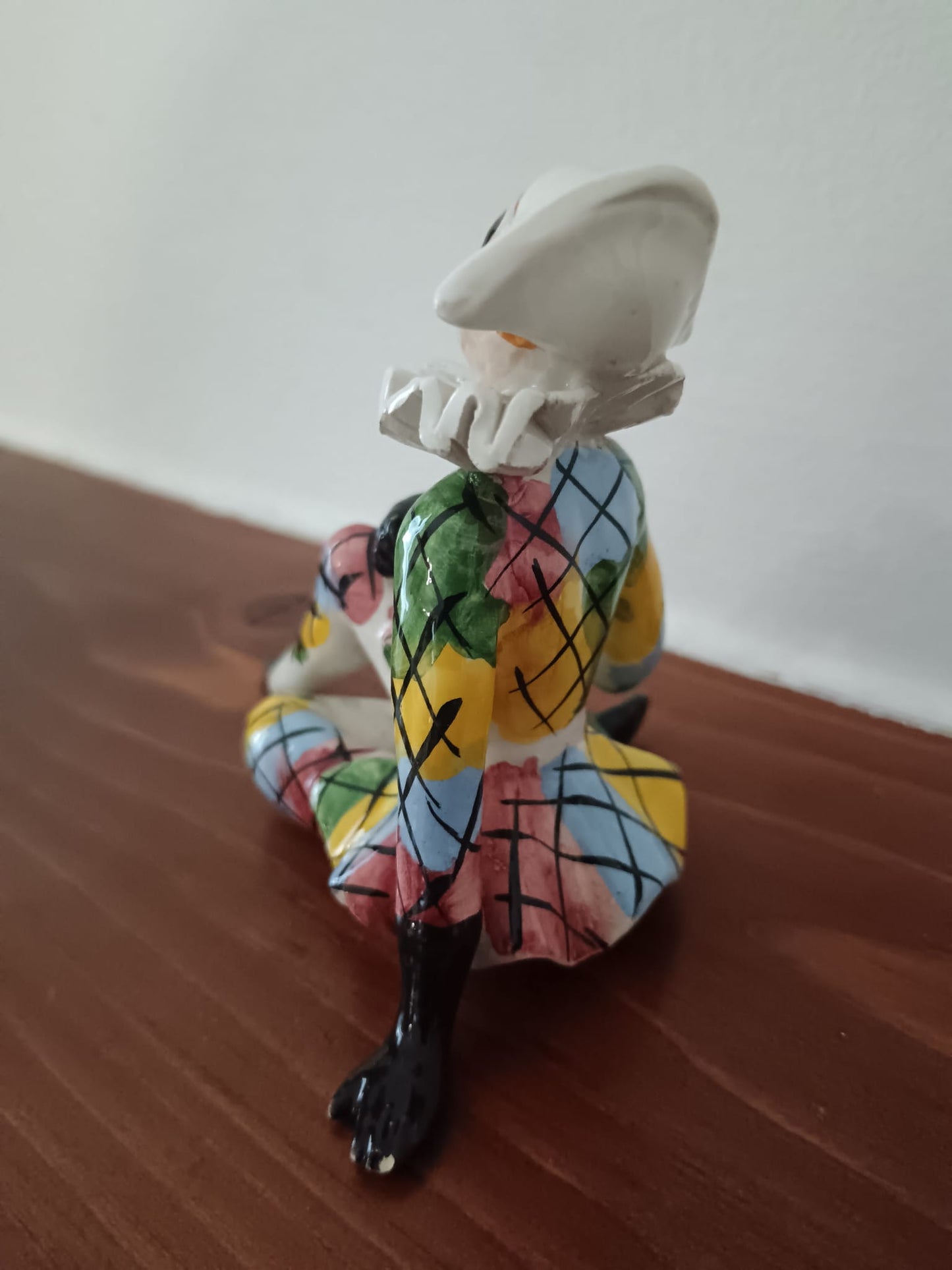 Ceramica vintage (Arlecchino)- anni 50/70 del novecento