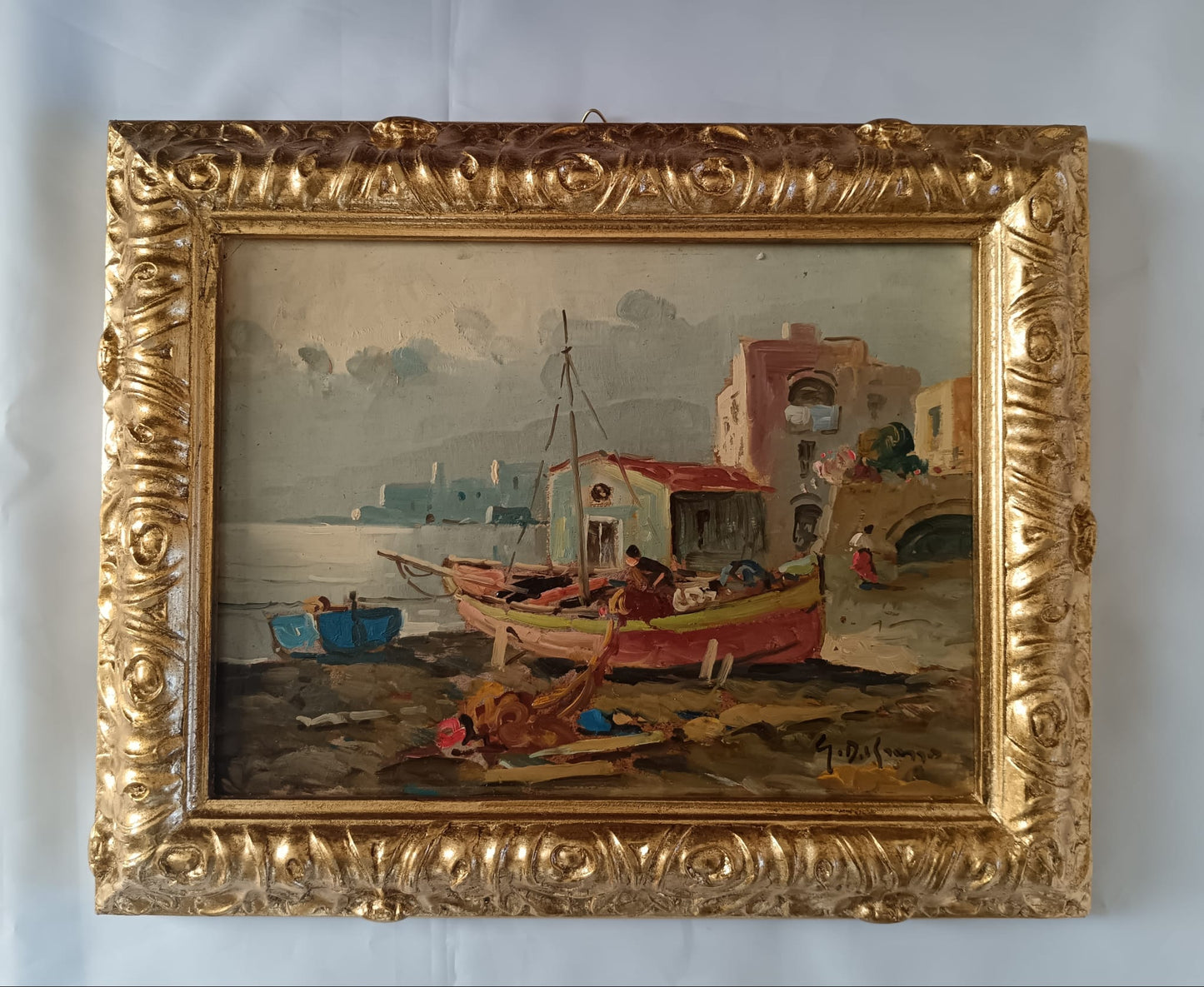 Gianni Del Grasso (torre Del Greco 1945)- scuola di Posillipo XX Secolo