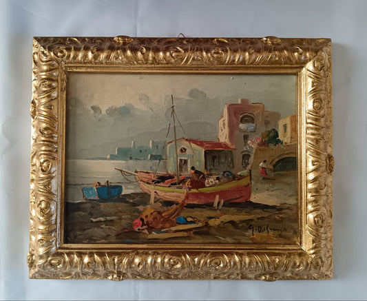 Gianni Del Grasso (torre Del Greco 1945)- scuola di Posillipo XX Secolo