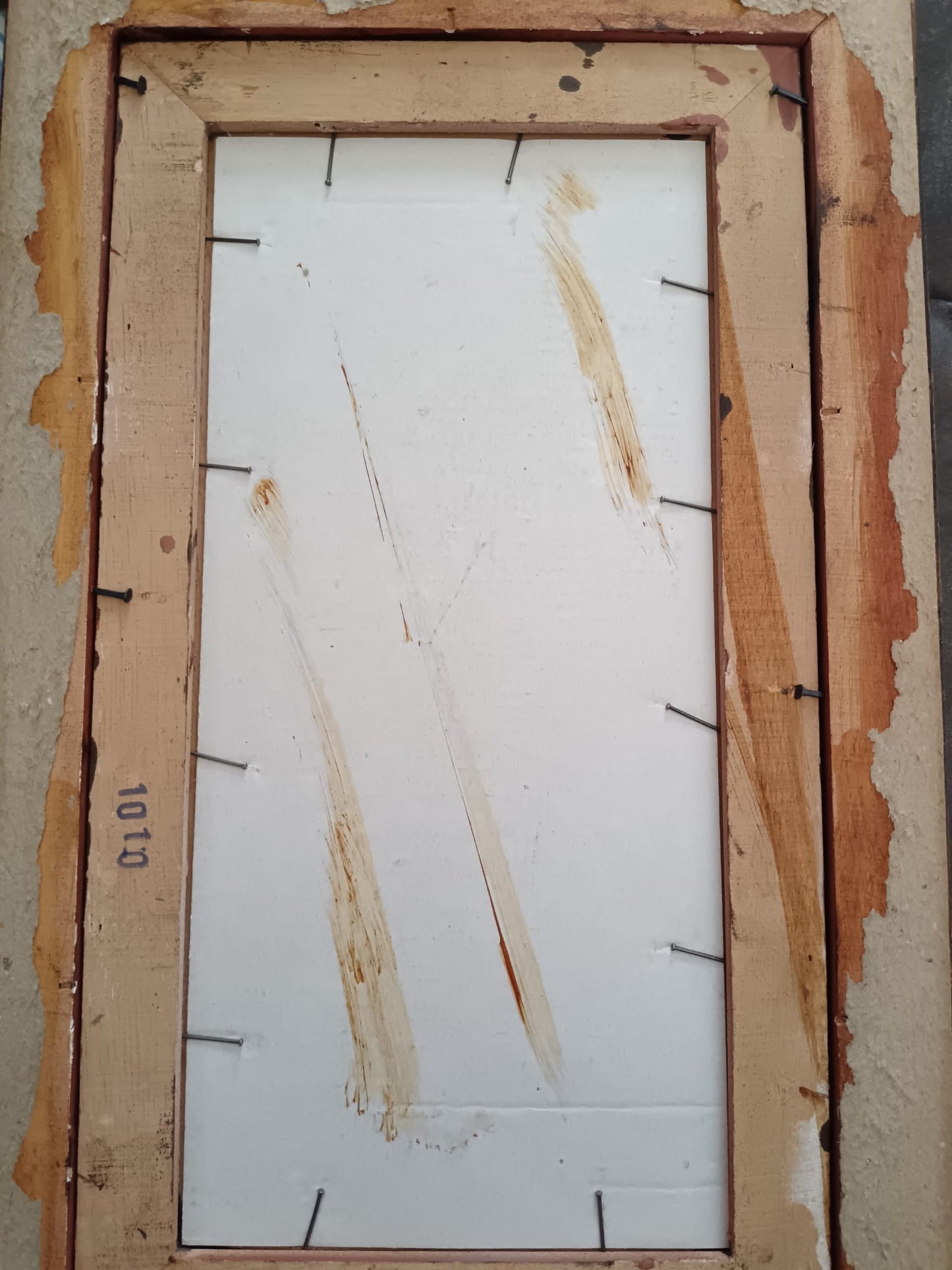 Antonio Ferri (scuola Italiana XIX/XX Secolo)- dipinto olio su tela applicata su cartoncino