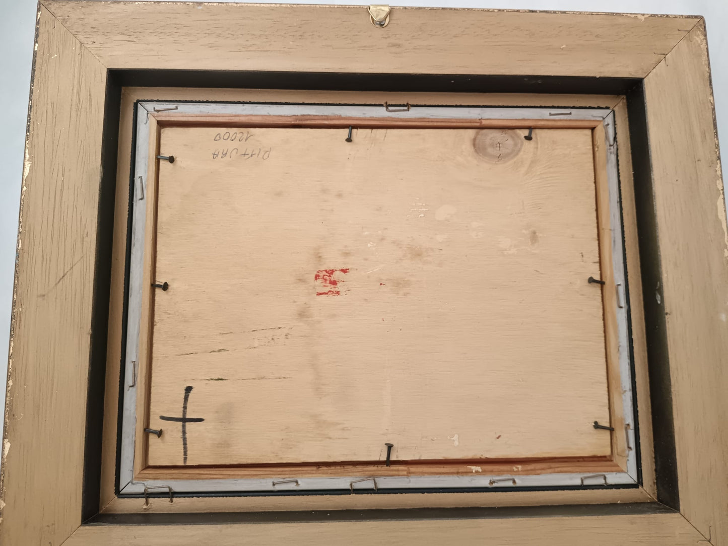 G. Renzi (XX Secolo)- dipinto olio su legno