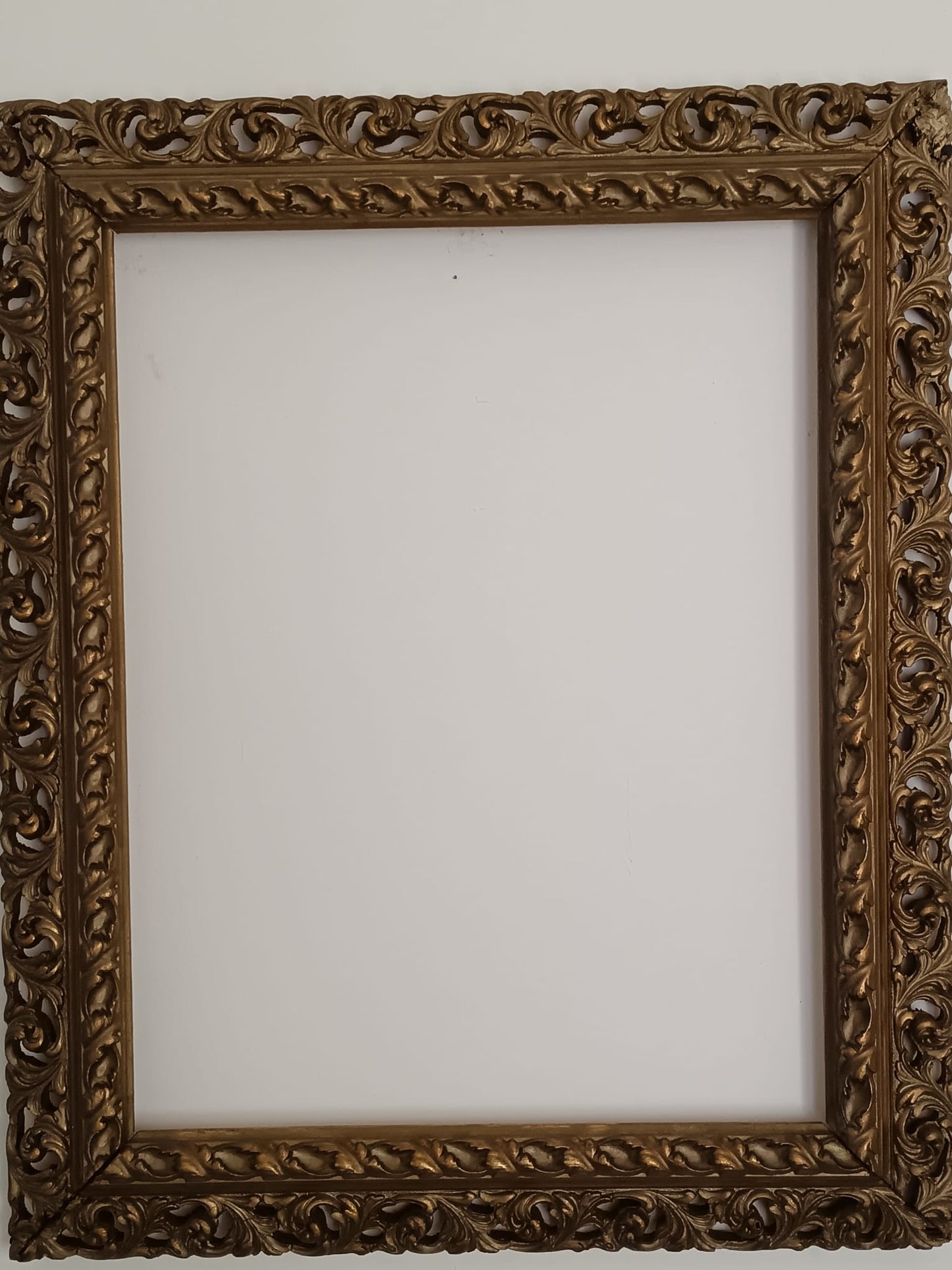 Cornice in legno antica- (epoca prima metà del XX Secolo)