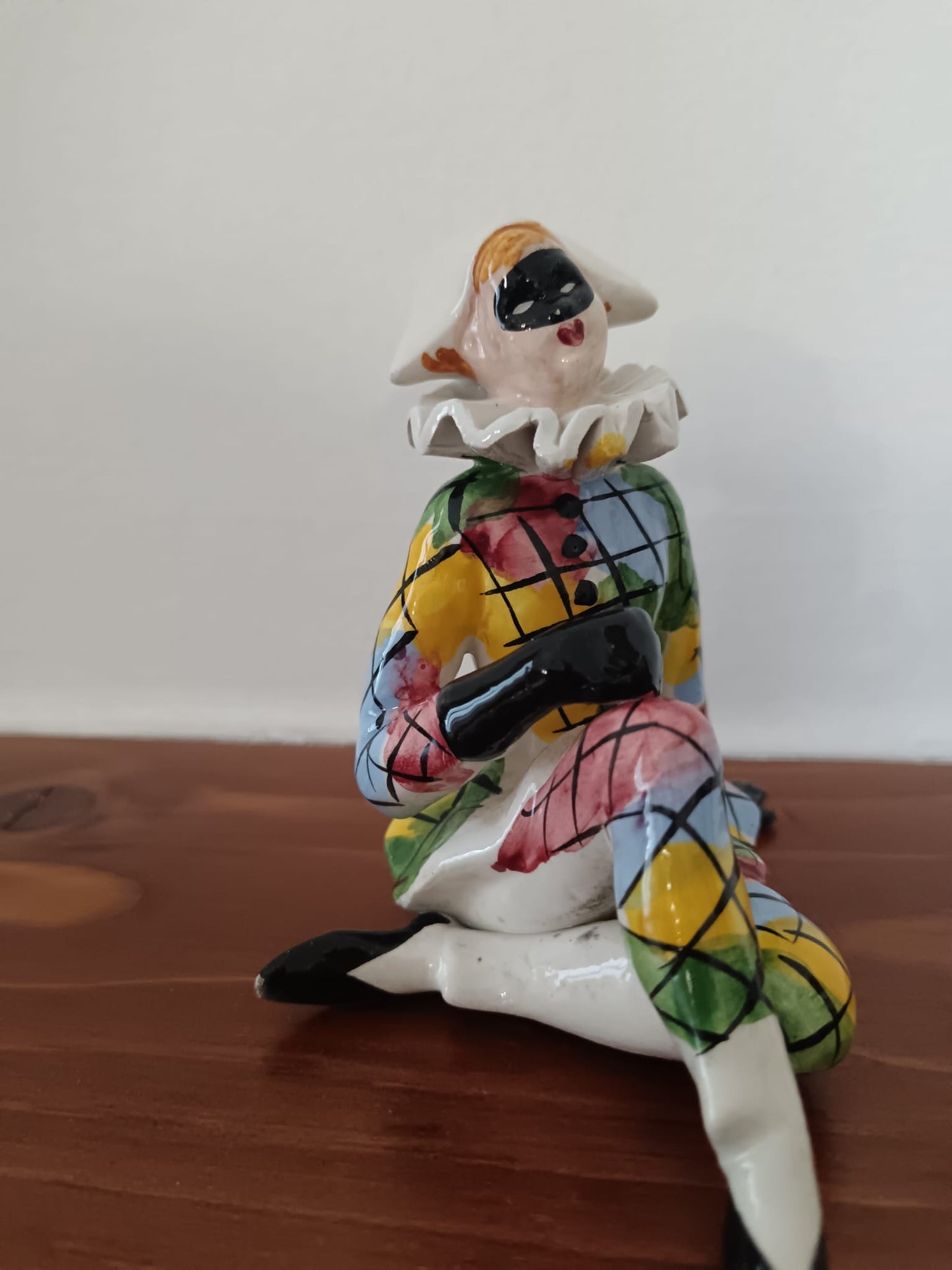 Ceramica vintage (Arlecchino)- anni 50/70 del novecento