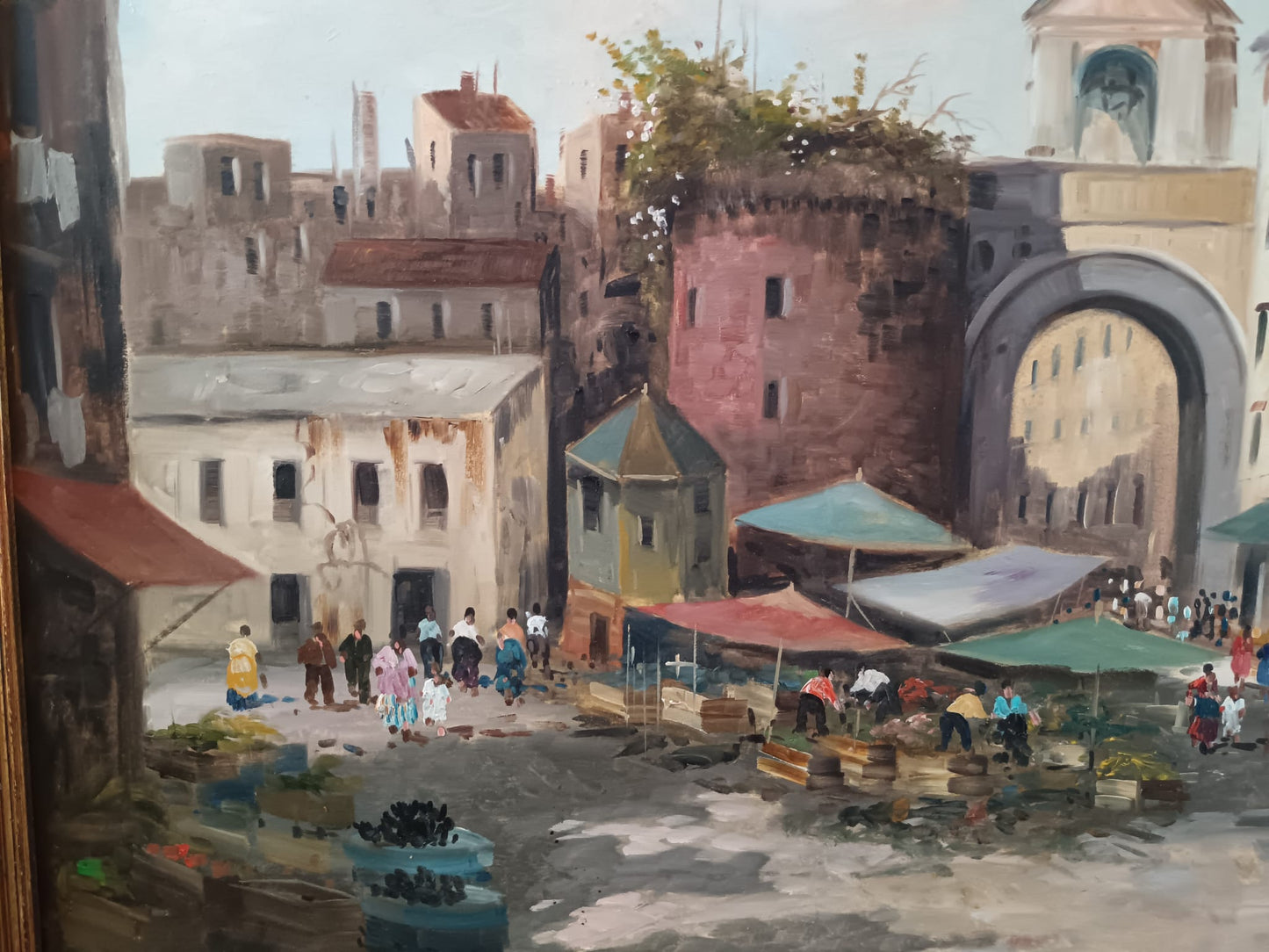 Antonio Sannino (Napoli 1959)- Porta Capuana, Napoli