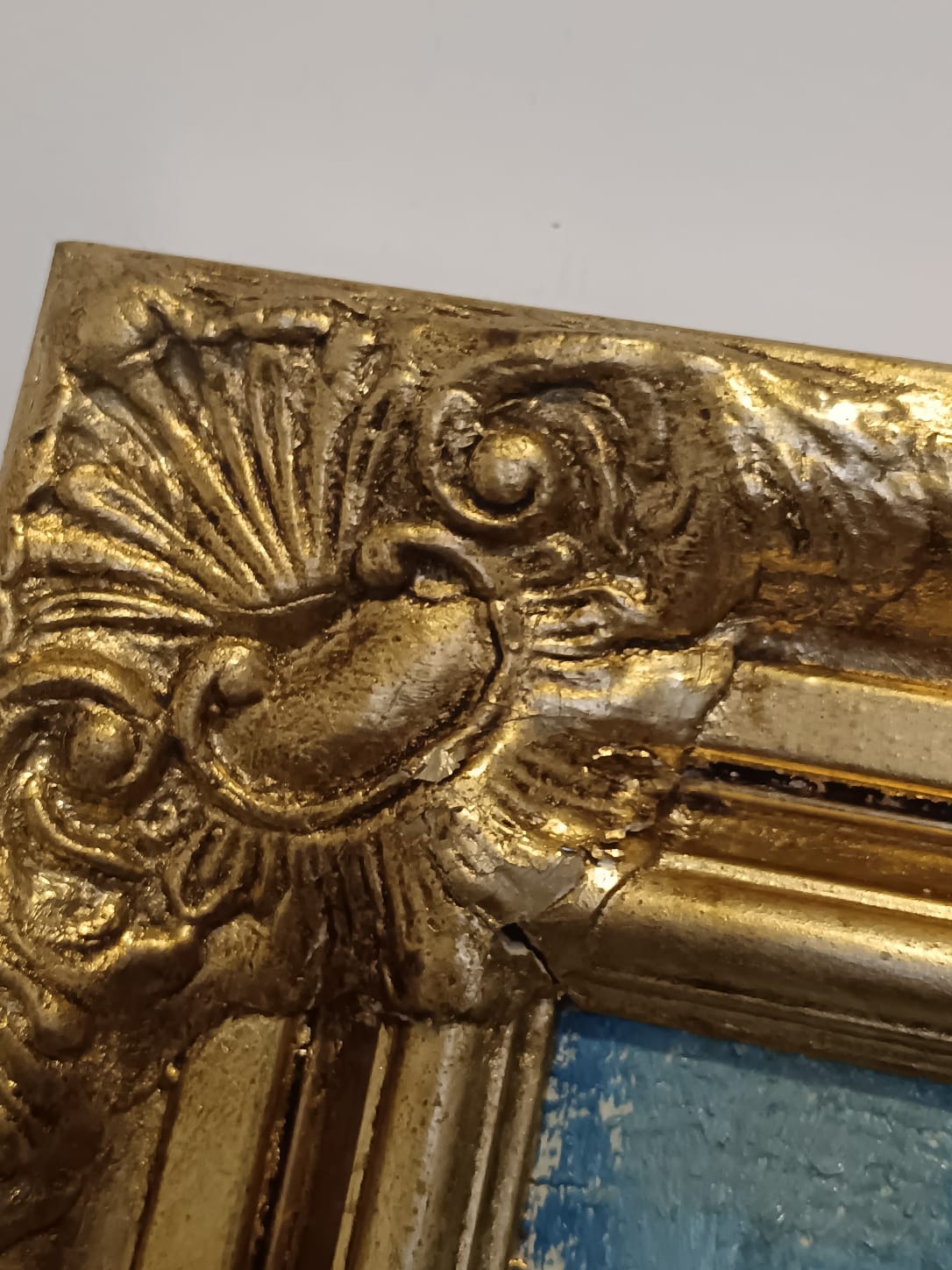 Mario Gallinari (Castellamare Di Stabia XX secolo)- dipinto olio su tela