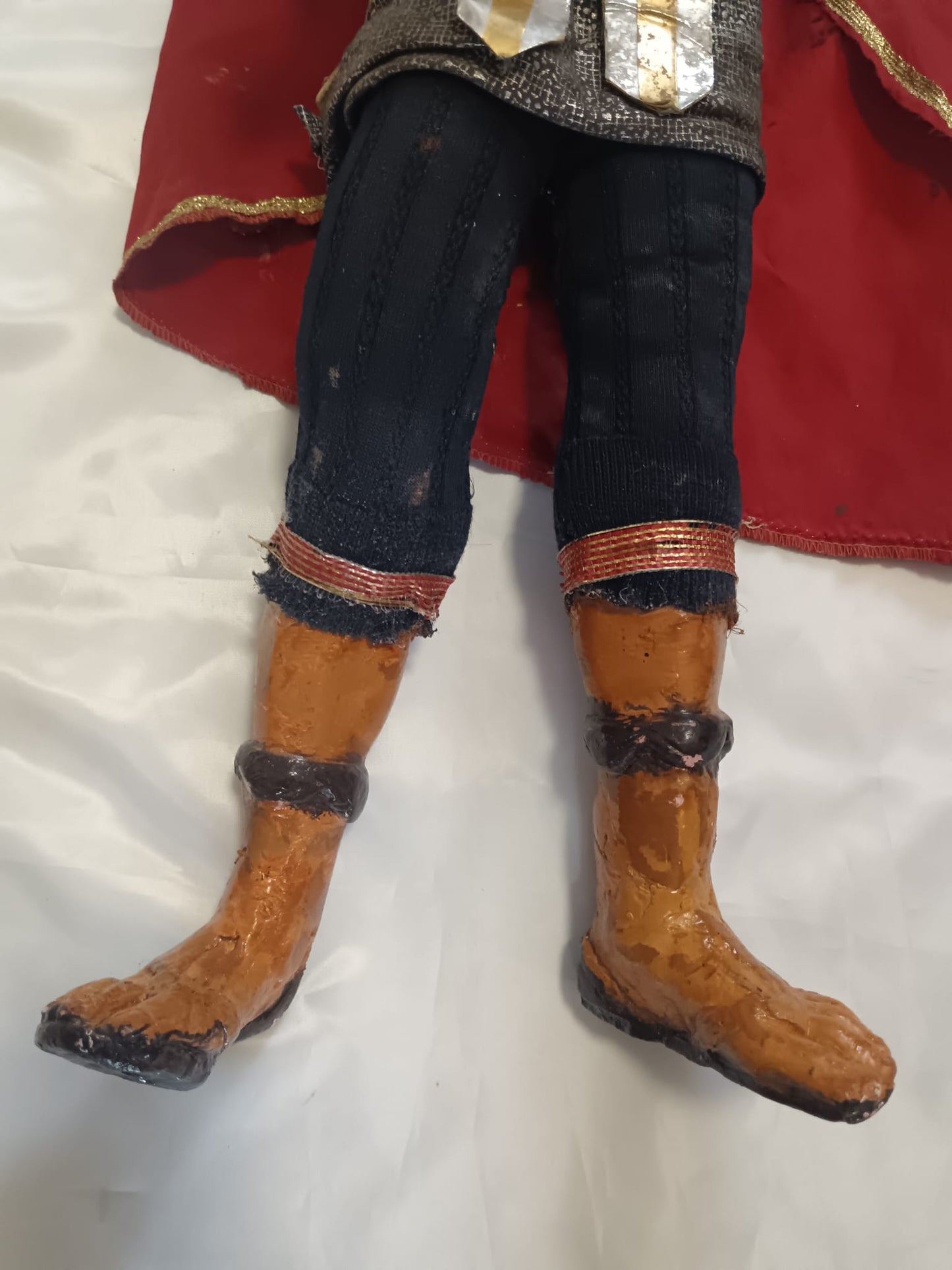 Scultura in terracotta ( San Michele Arcangelo)- epoca XX secolo