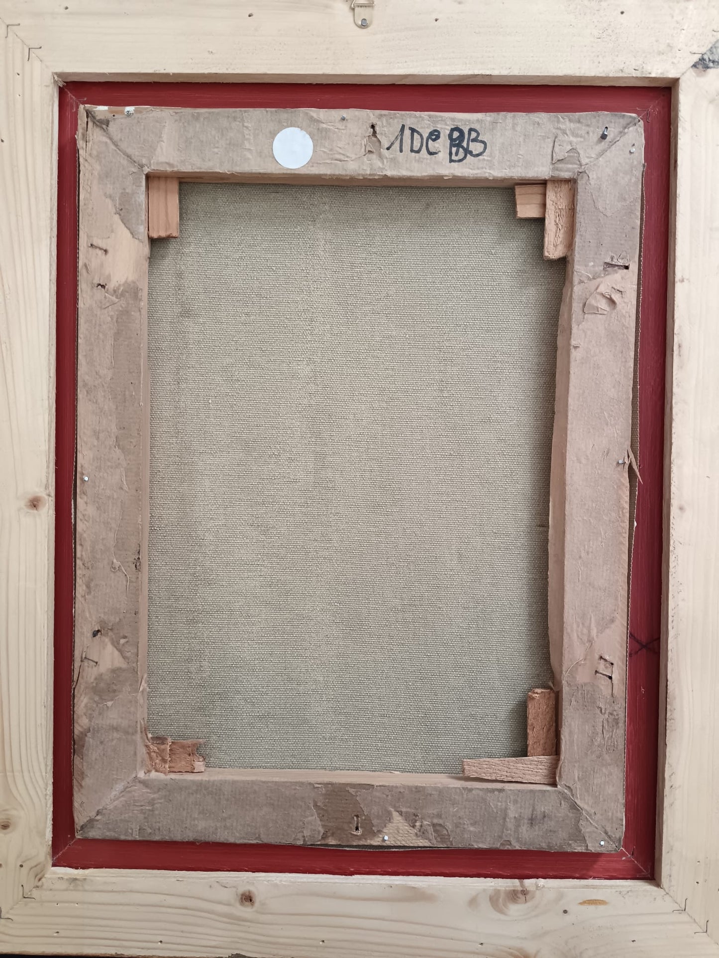 Ritratto di ragazza (XX Secolo)- dipinto olio su tela