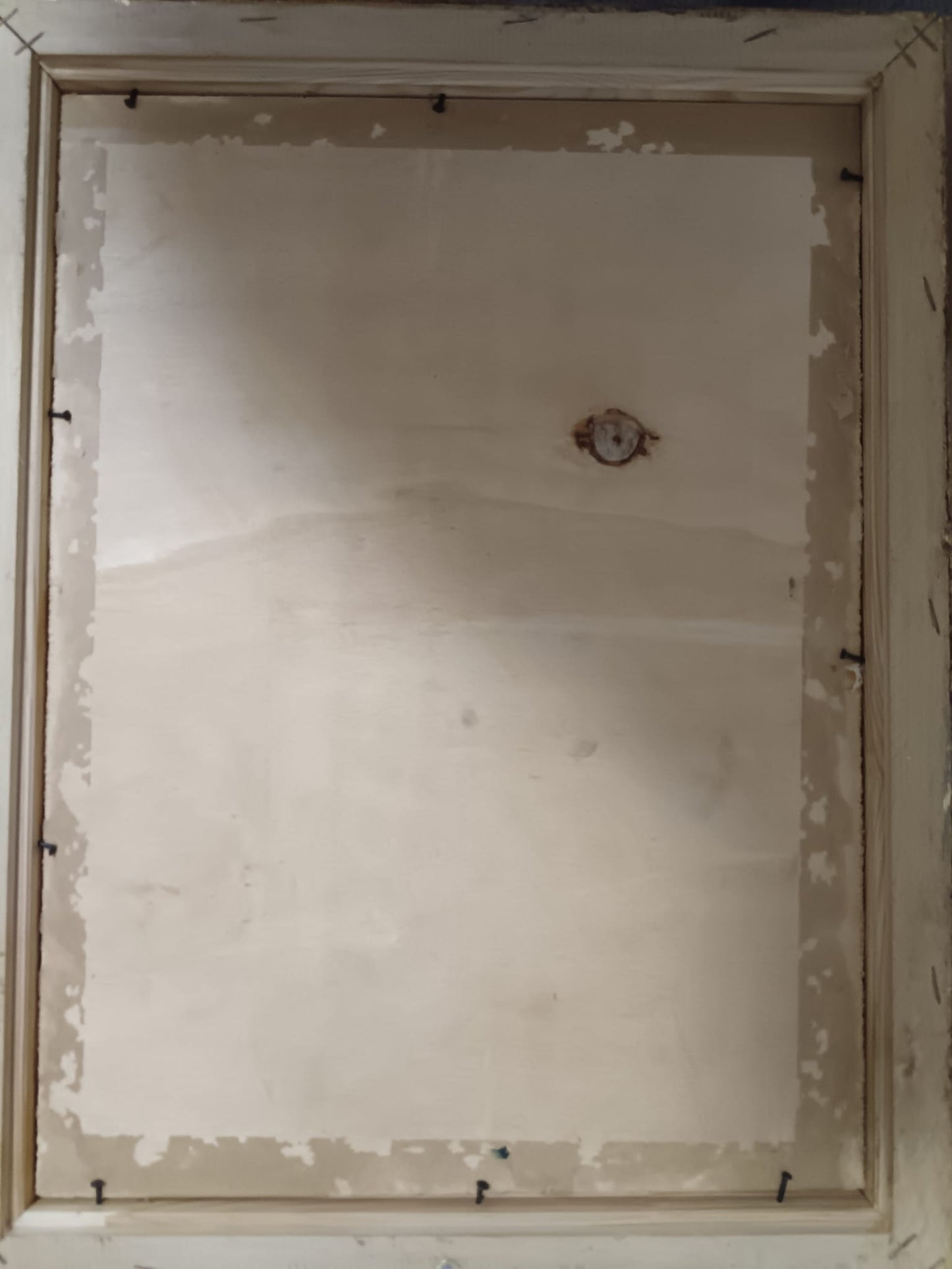 Marina- dipinto olio su legno epoca XX secolo