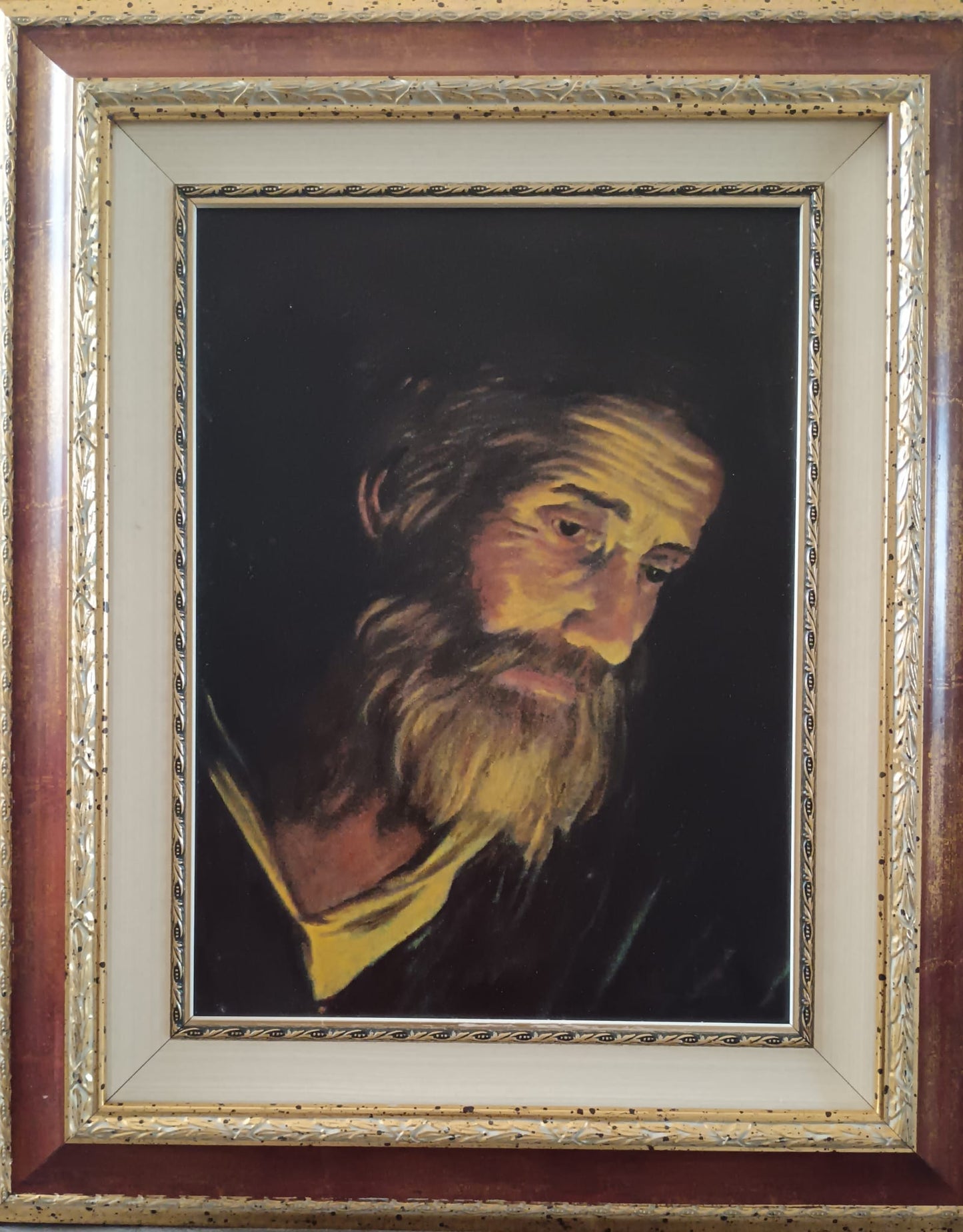 Raffaele Di Dio ( Sant'Arpino CE 1950) dipinto olio su tela- epoca XX secolo