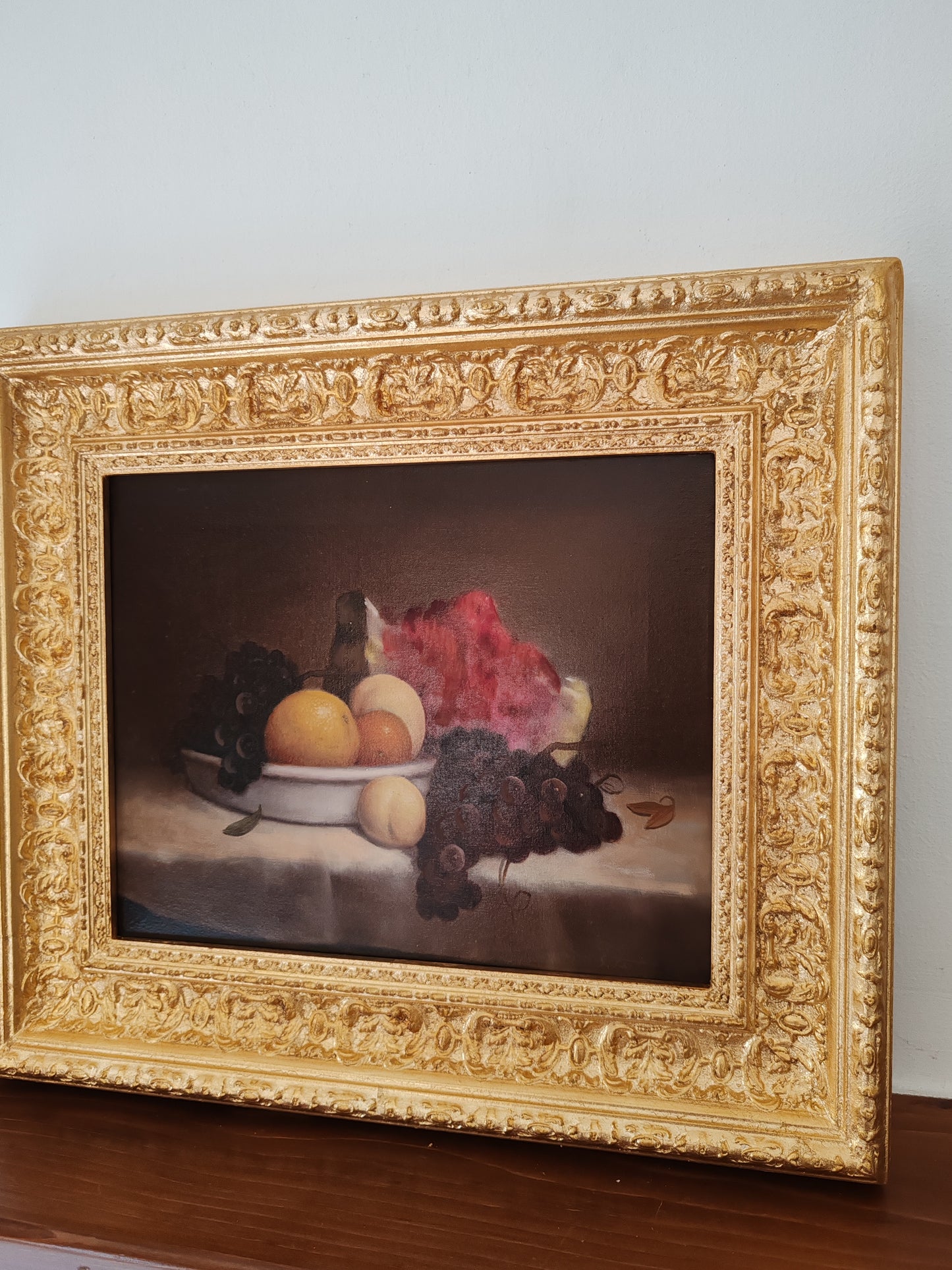 Salvatore Testa (Napoli 1966)- Natura morta - dipinto olio su tela (XX secolo)